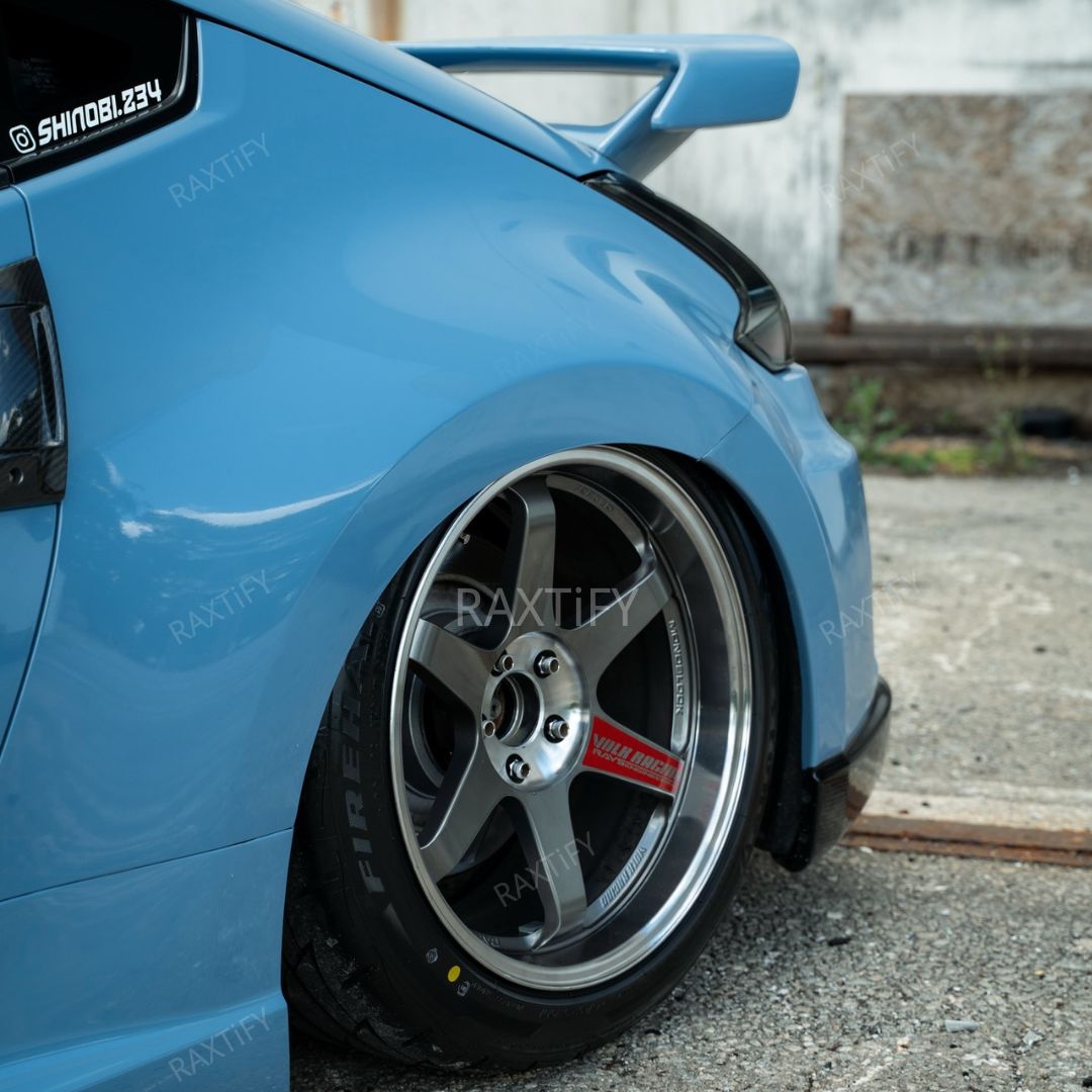Gloss China Blue Vinyl Wrap