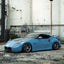 Gloss China Blue Vinyl Wrap