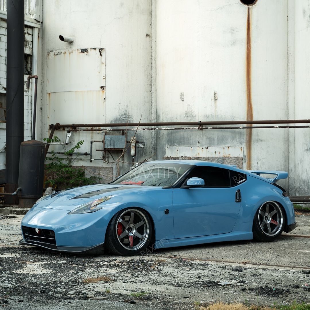 Gloss China Blue Vinyl Wrap