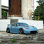 Gloss China Blue Vinyl Wrap
