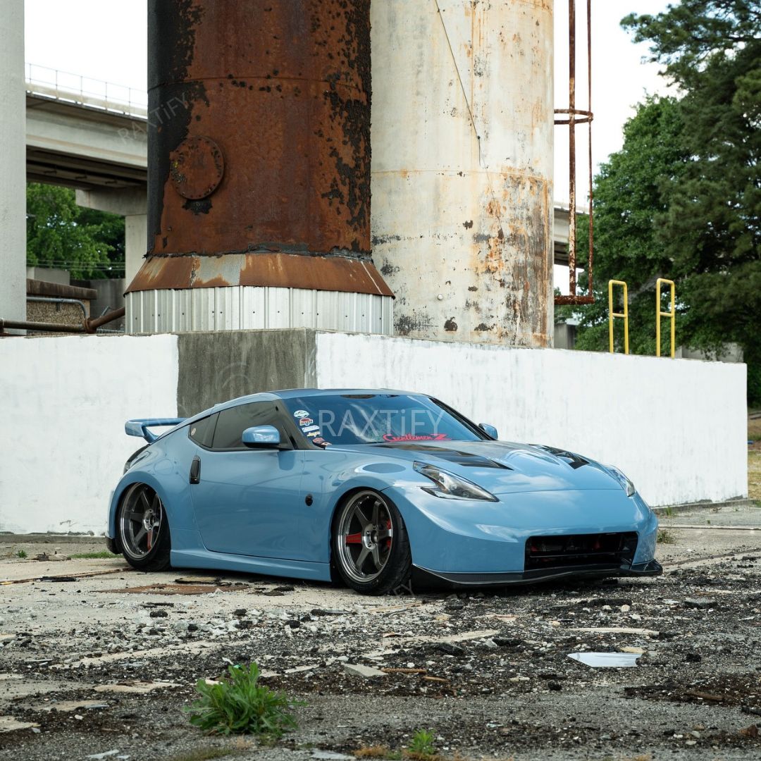 Gloss China Blue Vinyl Wrap