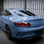 Gloss China Blue Vinyl Wrap