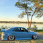 Gloss China Blue Vinyl Wrap