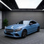 Gloss China Blue Vinyl Wrap