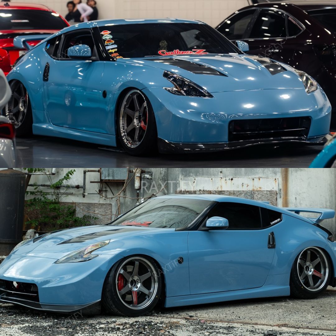 Gloss China Blue Vinyl Wrap – RAXTiFY