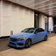 Benz Gloss China Blue Vinyl Wrap