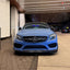 Benz Gloss China Blue Vinyl Wrap