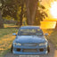 Gloss China Blue Vinyl Wrap
