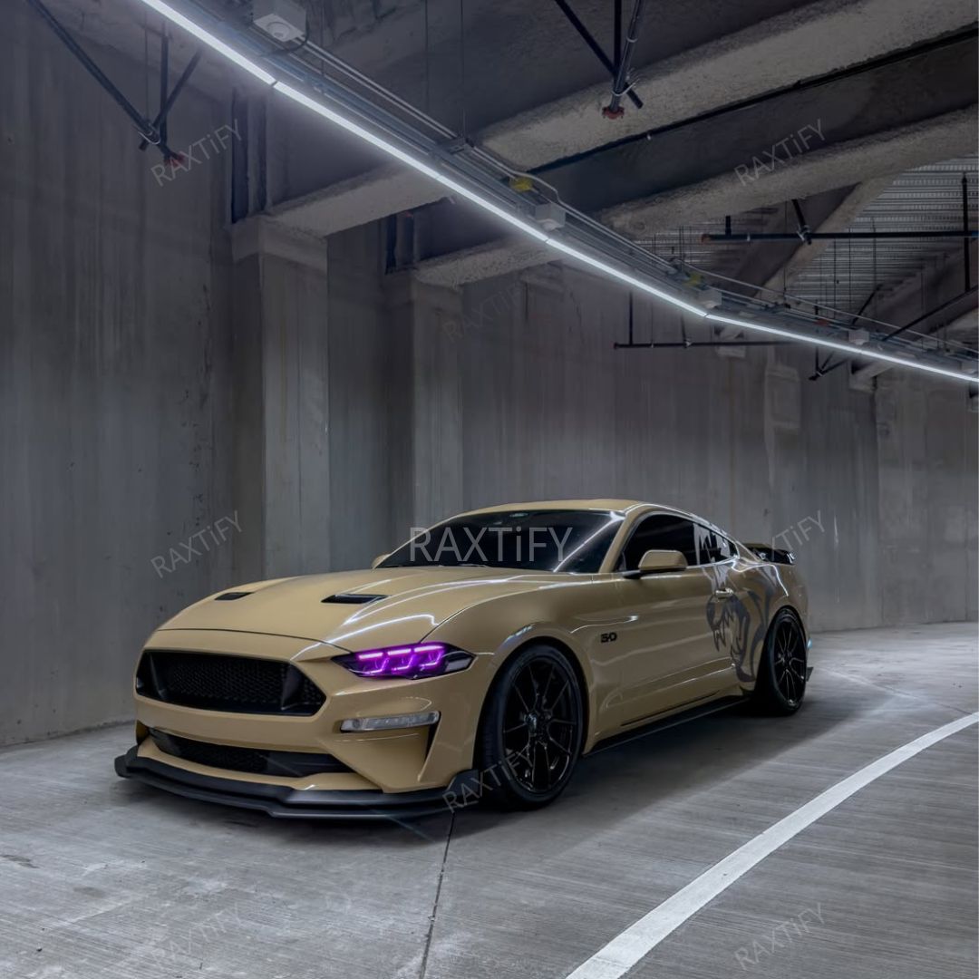 Gloss Concord Buff Vinyl Wrap main look
