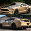 Gloss Concord Buff Vinyl Wrap mustang sun look