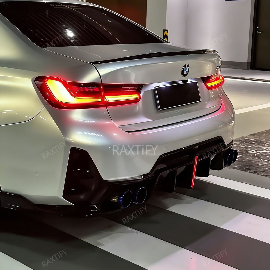 Gloss Cyber Silver Gold Vinyl Wrap bmw back