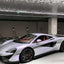 Gloss Cyber Silver Purple Vinyl Wrap color