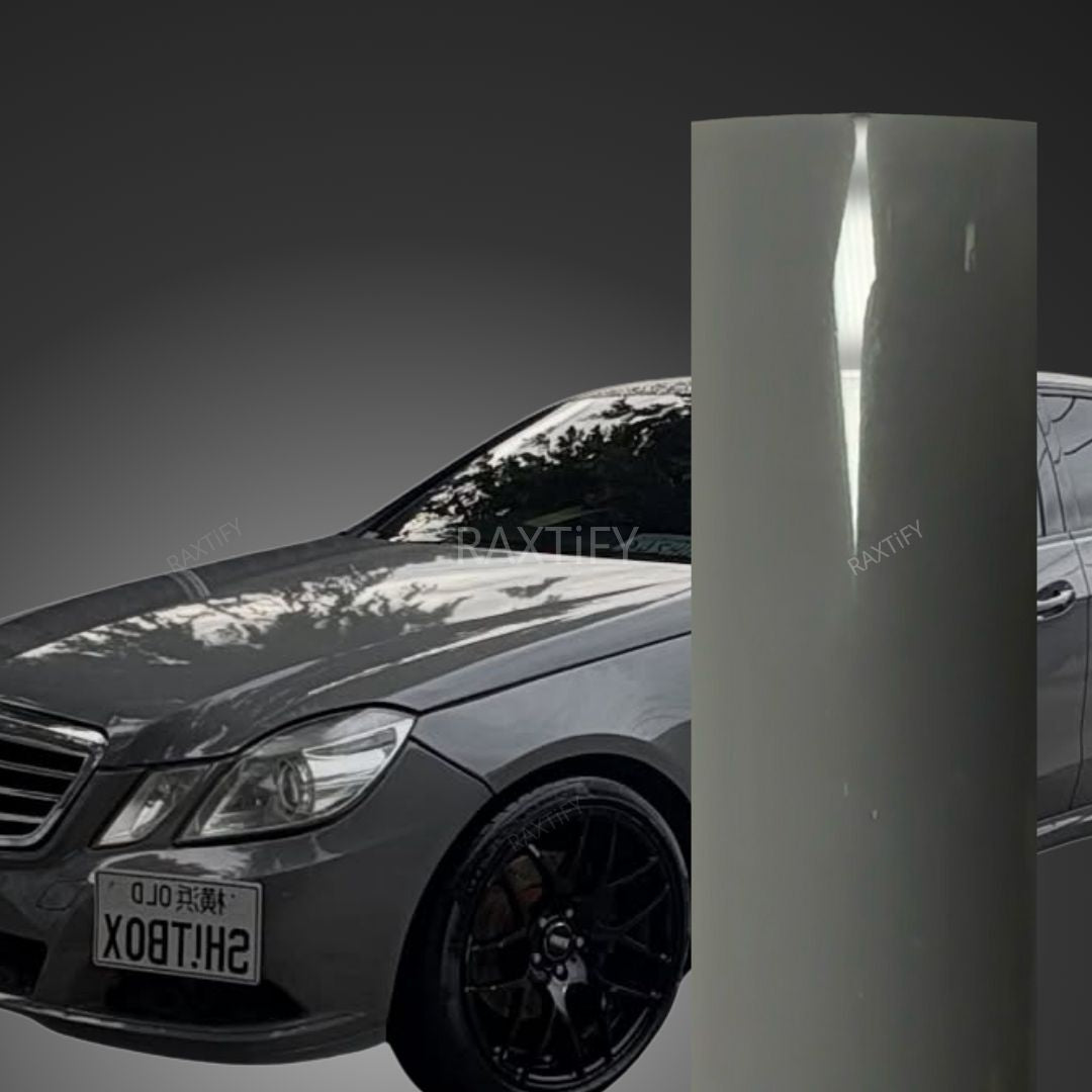 Gloss Dark Nardo Gray Vinyl Wrap