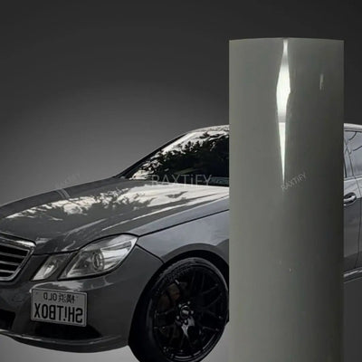 Gloss Dark Nardo Gray Vinyl Wrap