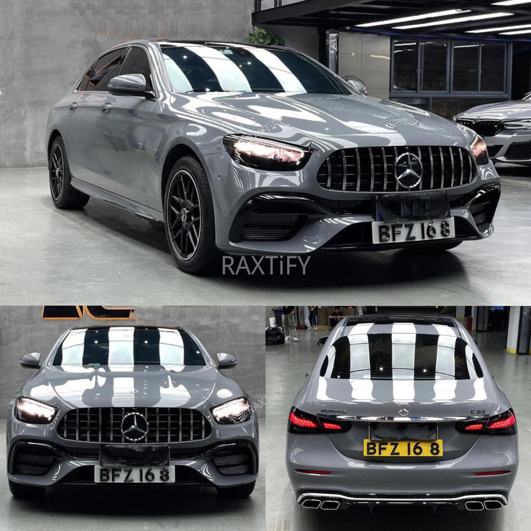Gloss Dark Nardo Gray Vinyl Wrap