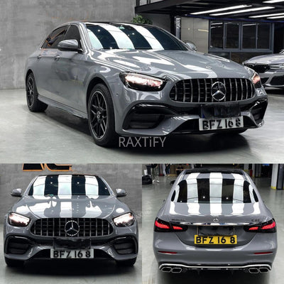 Gloss Dark Nardo Gray Vinyl Wrap
