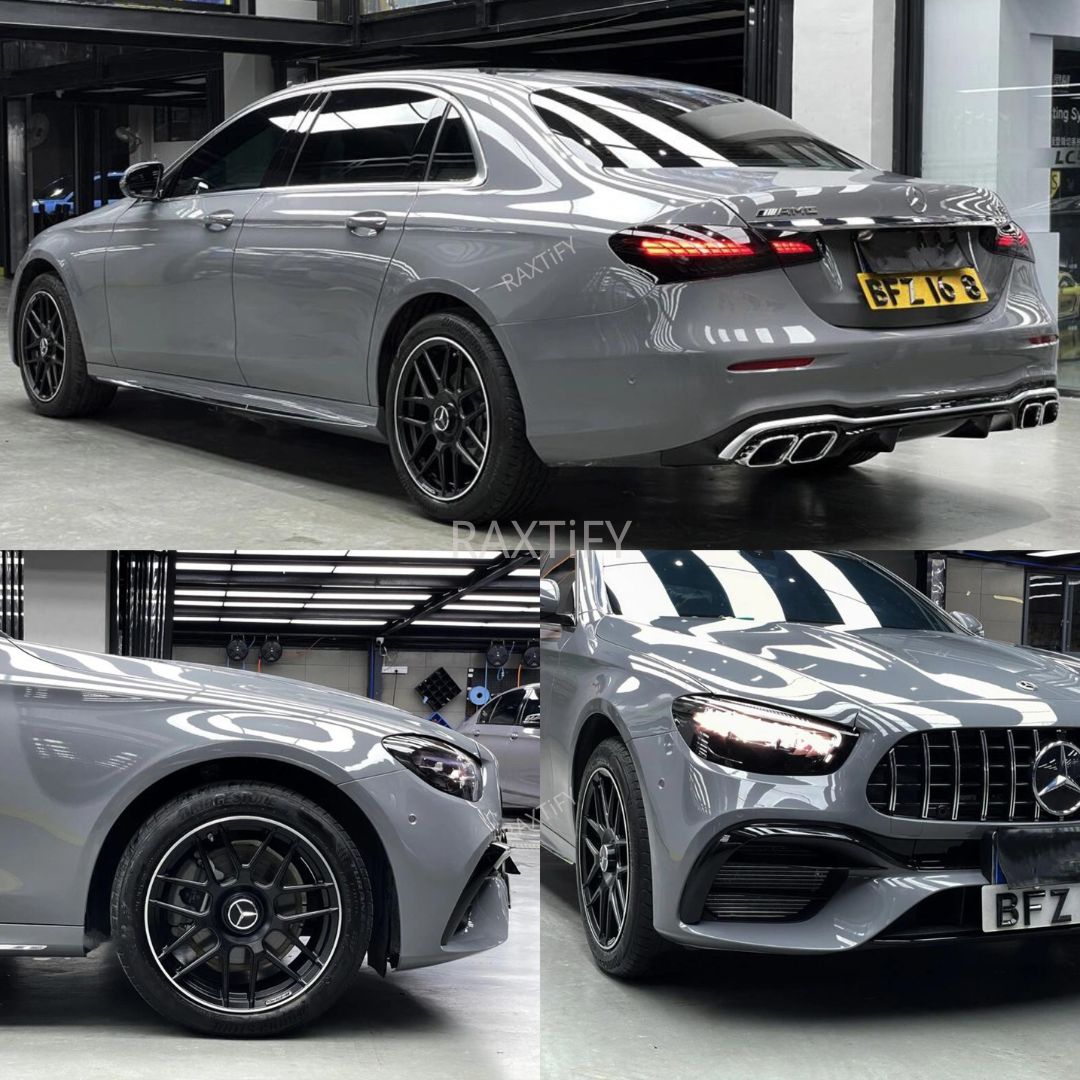 Gloss Dark Nardo Gray Vinyl Wrap by RAXTiFY 