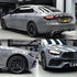Gloss Dark Nardo Gray Vinyl Wrap by RAXTiFY 