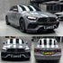 Gloss Dark Nardo Gray Vinyl Wrap