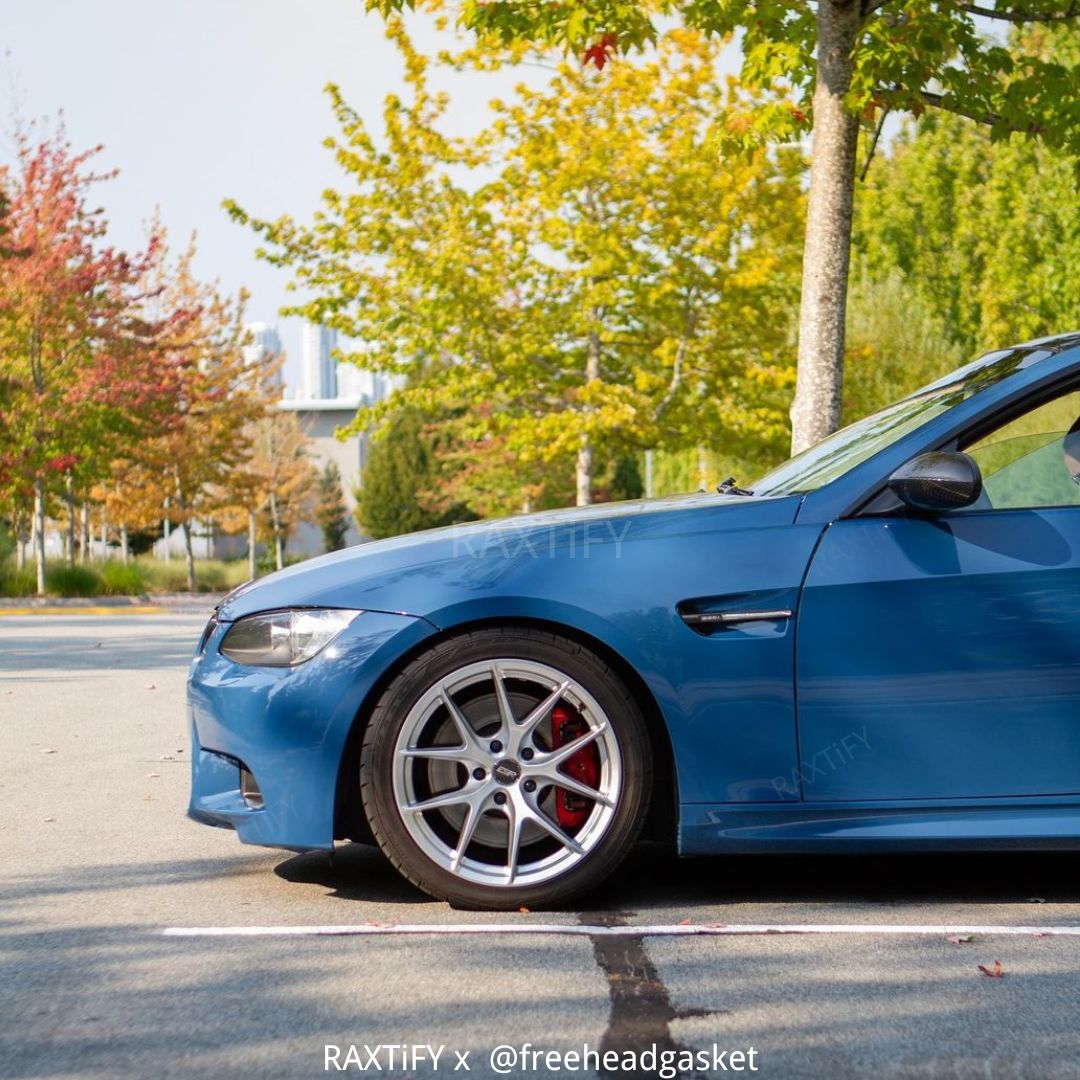 Gloss Deep Blue Vinyl Wrap