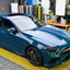 Gloss Deep Blue Vinyl Wrap