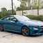 Gloss Deep Blue Vinyl Wrap