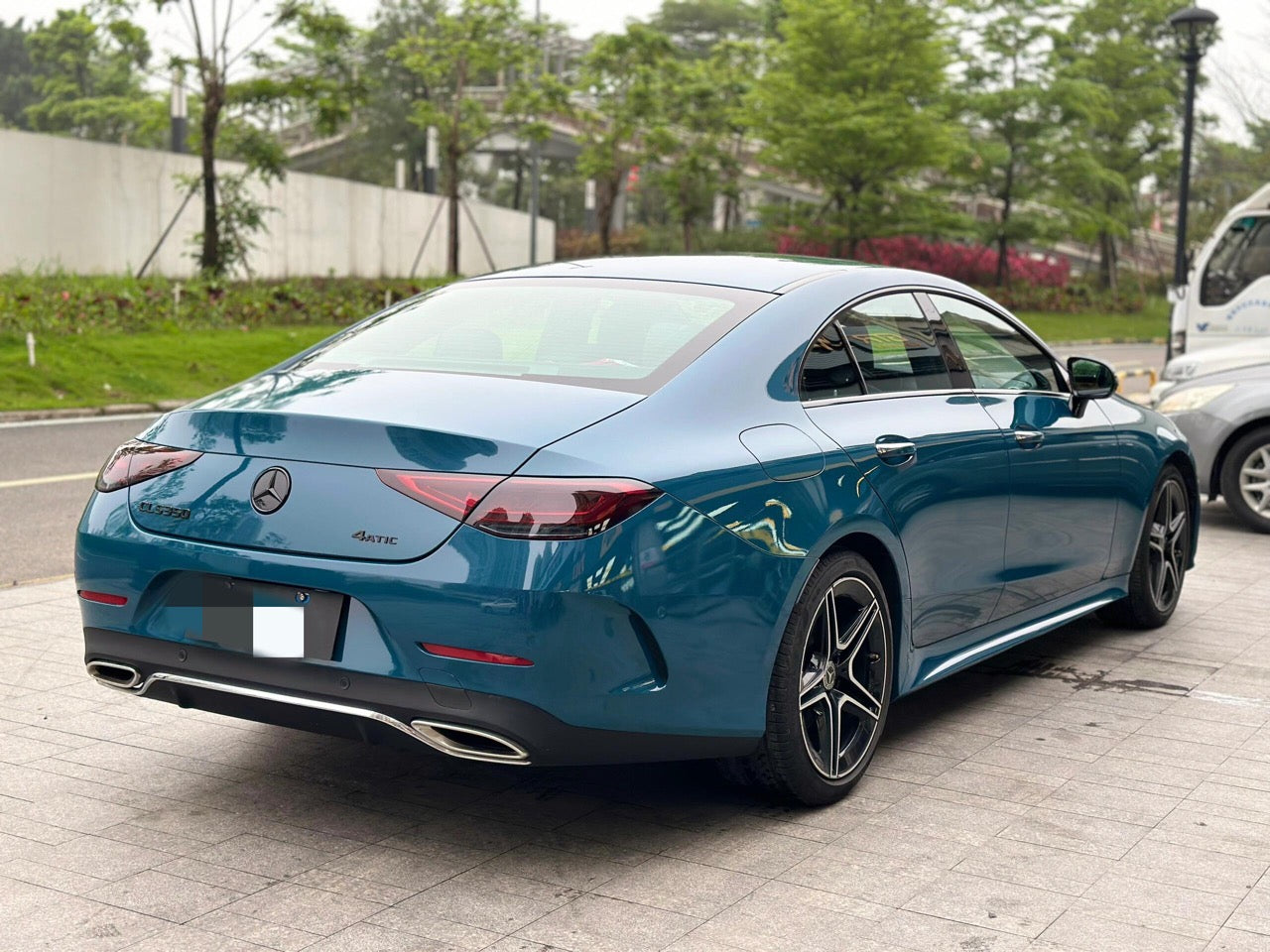 Gloss Deep Blue Vinyl Wrap