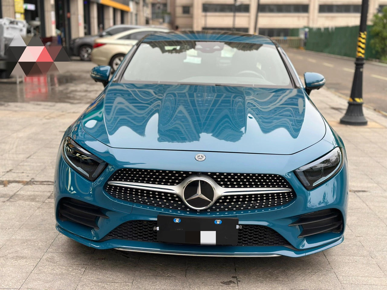 Gloss Deep Blue Vinyl Wrap