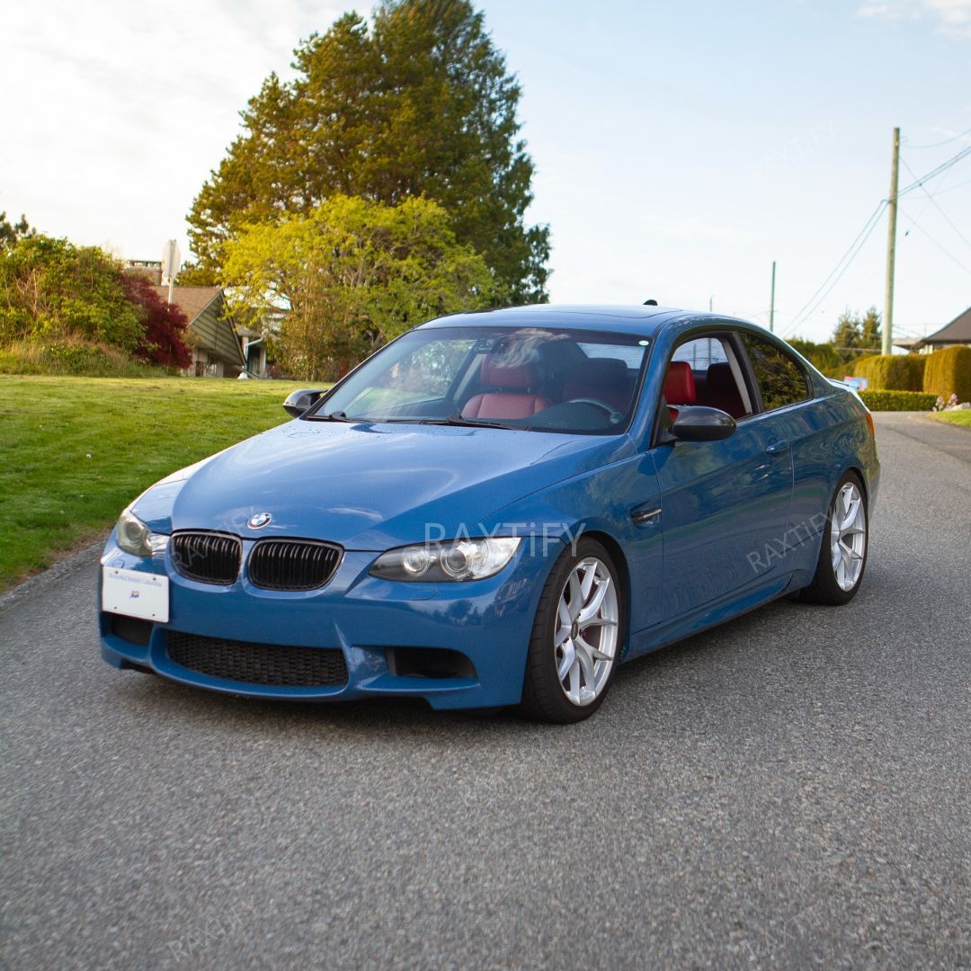 Gloss Deep Blue Vinyl Wrap