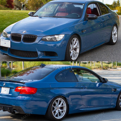 Gloss Deep Blue Vinyl Wrap