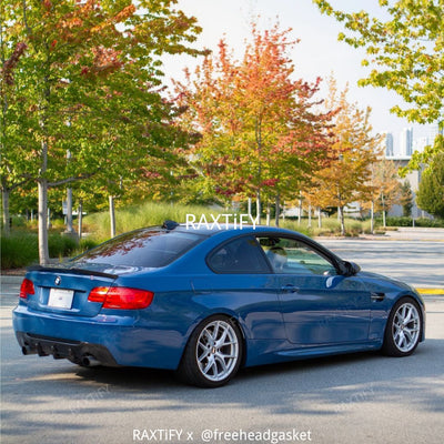 Gloss Deep Blue Vinyl Wrap