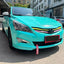 Gloss Diamod Pearl Tiffany Blue Vinyl Wrap  hyundai