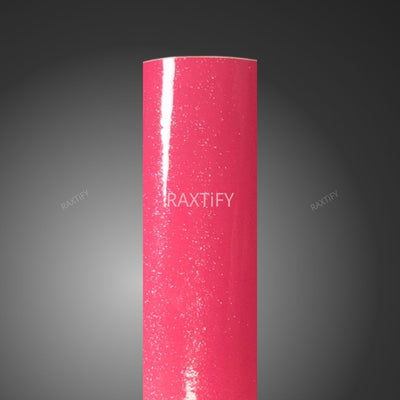 Gloss Diamond Pearl Azalea Pink Vinyl Wrap
