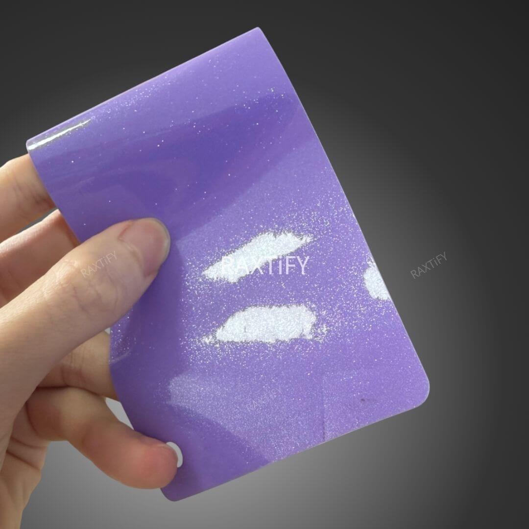 Gloss Diamond Pearl Lavender Purple Vinyl Wrap