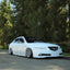 Acura Gloss Diamond Pearl White Vinyl Wrap 