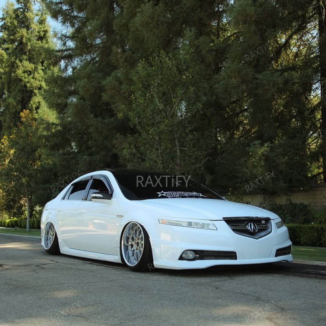 Acura Gloss Diamond Pearl White Vinyl Wrap 
