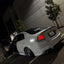 Acura Gloss Diamond Pearl White Vinyl Wrap look