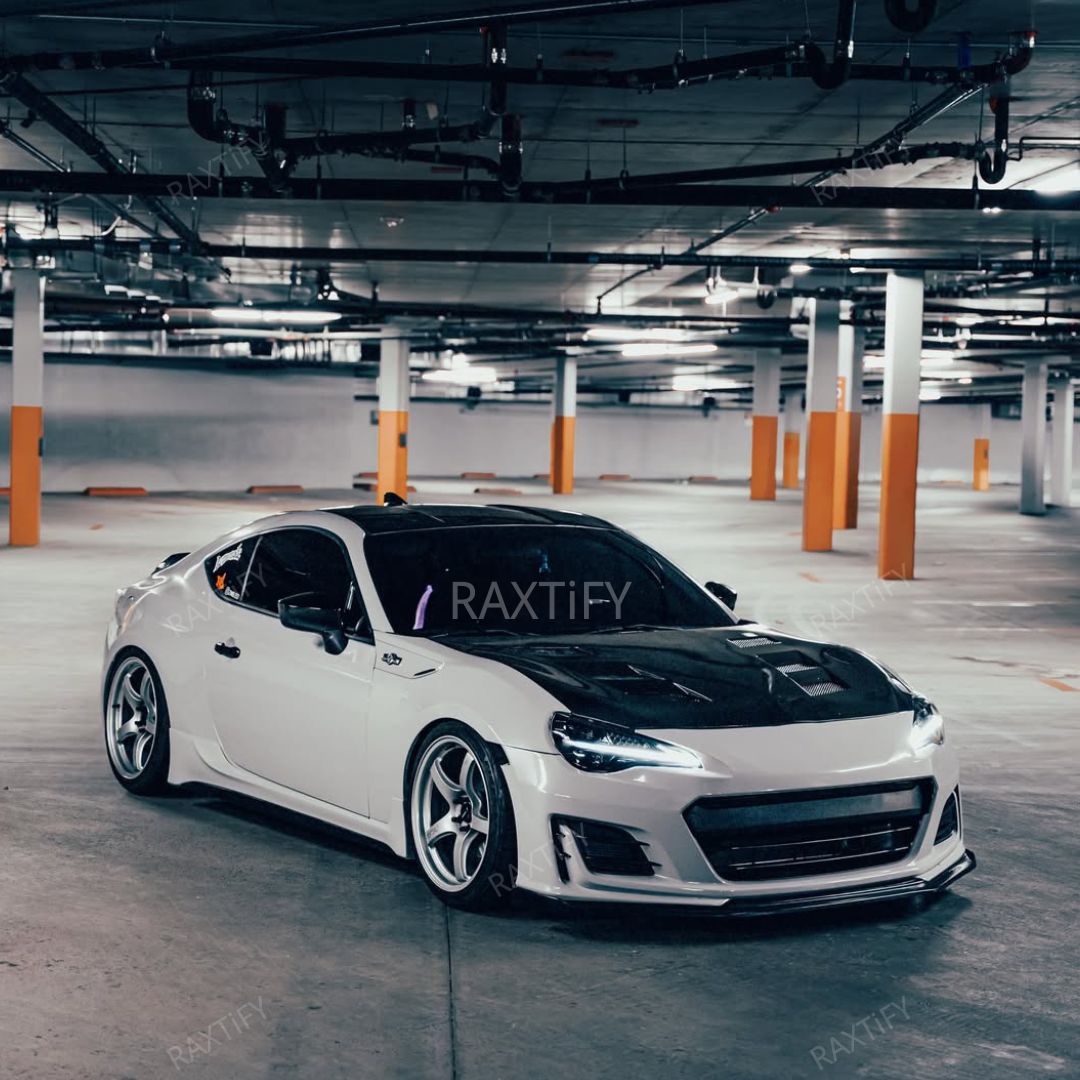 Gloss_Gainesboro_Gray_Vinyl_Wrap_subaru look