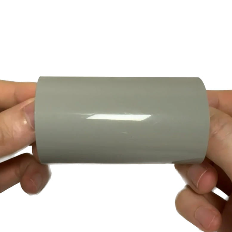 Gloss Gainesboro Gray Vinyl Wrap swatch card