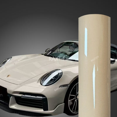 Gloss Genmai Tan Vinyl Wrap