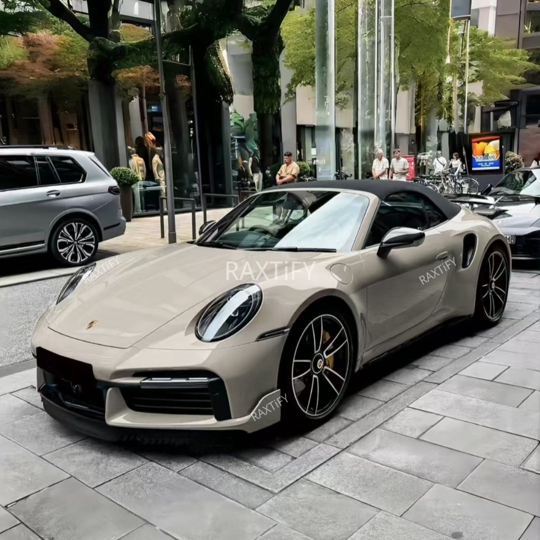 Gloss Genmai Tan Vinyl Wrap