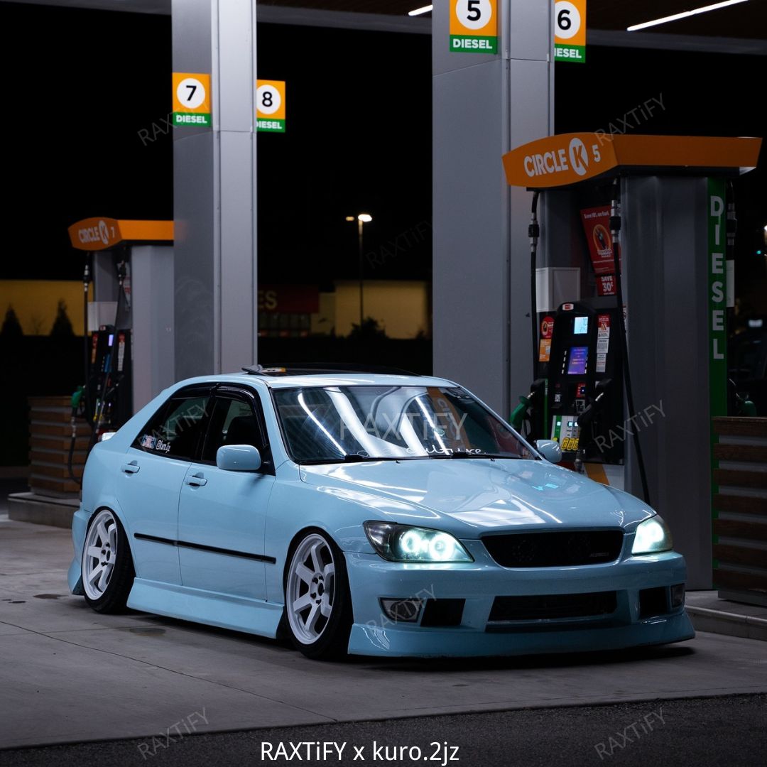 Gloss Glacier Blue Vinyl Wrap