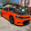 Gloss Hermes Orange Car Wrap