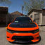 Gloss Hermes Orange Car Wrap