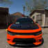 Gloss Hermes Orange Car Wrap