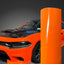 Gloss Hermes Orange Car Wrap