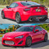 Gloss Hot Red Vinyl Wrap