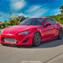 Gloss Hot Red Vinyl Wrap
