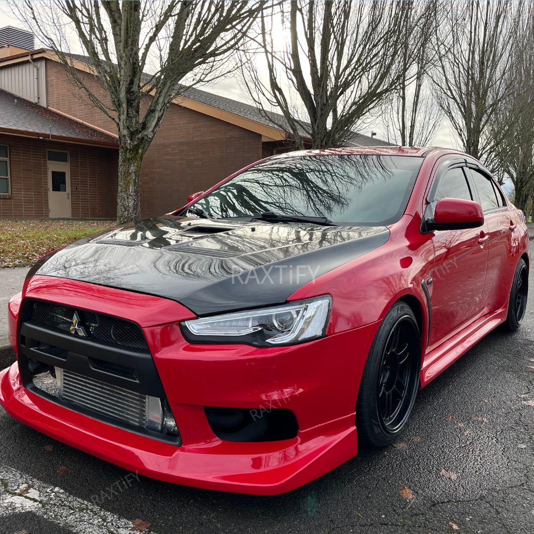 Gloss Hot Red Vinyl Wrap