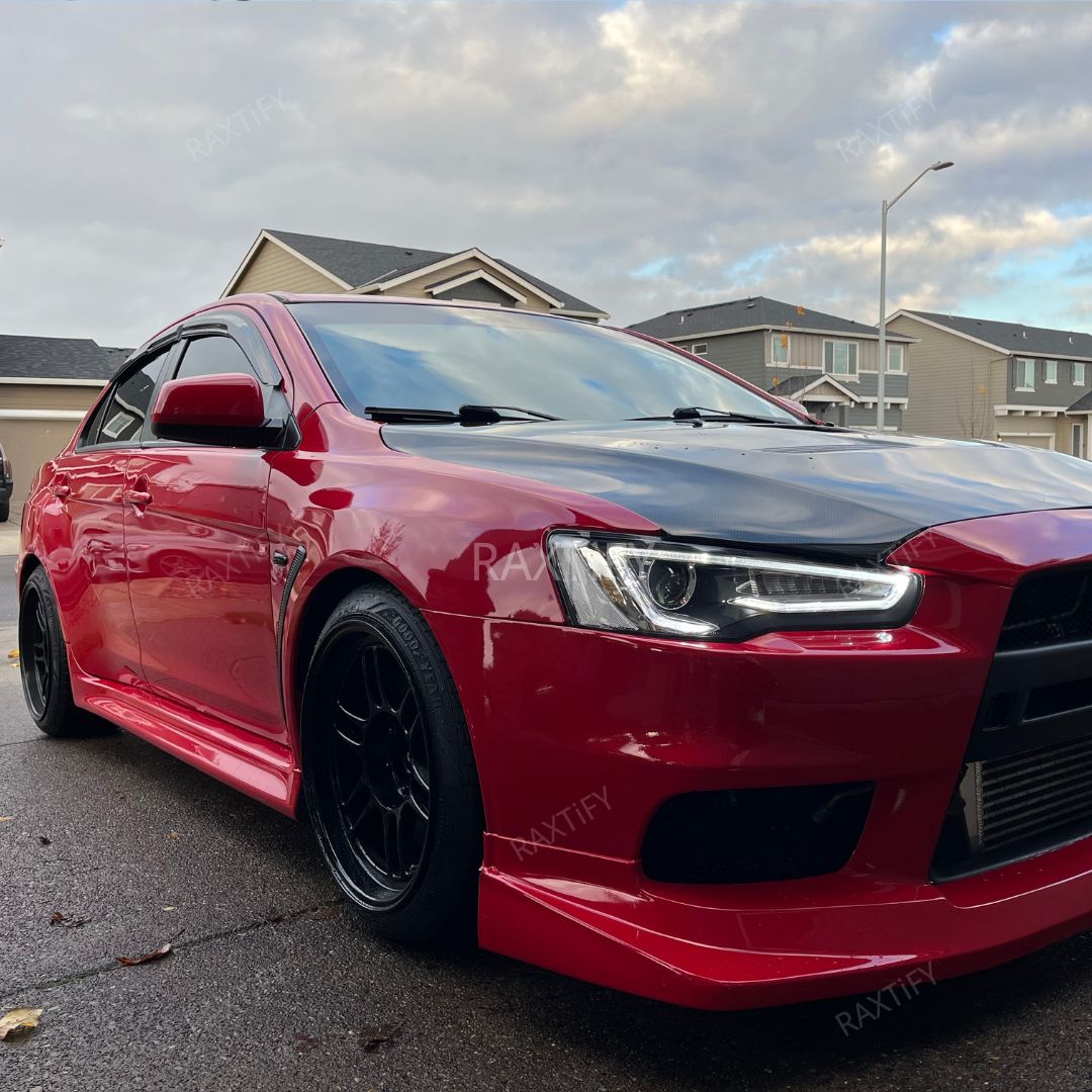 Gloss Hot Red Vinyl Wrap